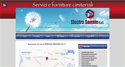 Desktop Screenshot of electrasannio.com
